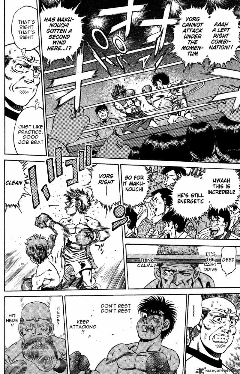 Hajime no Ippo: Fighting Spirit, Chapter 164 image 16